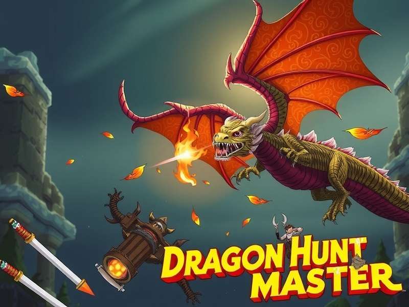 Game screenshot showing hunter tracking dragon footprints and environmental clues in a forest