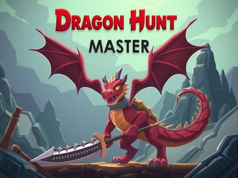Infographic showing dragon behavior patterns and attack sequences in Dragon Hunt Master